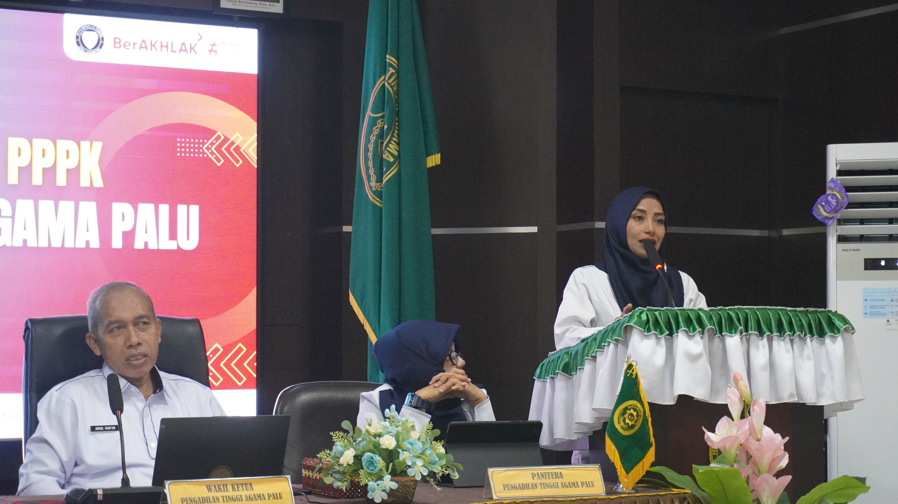 2 Penyerahan SK PPPK Dan Pengantar Alih Tugas Pengadilan Tinggi Agama Palu 082025