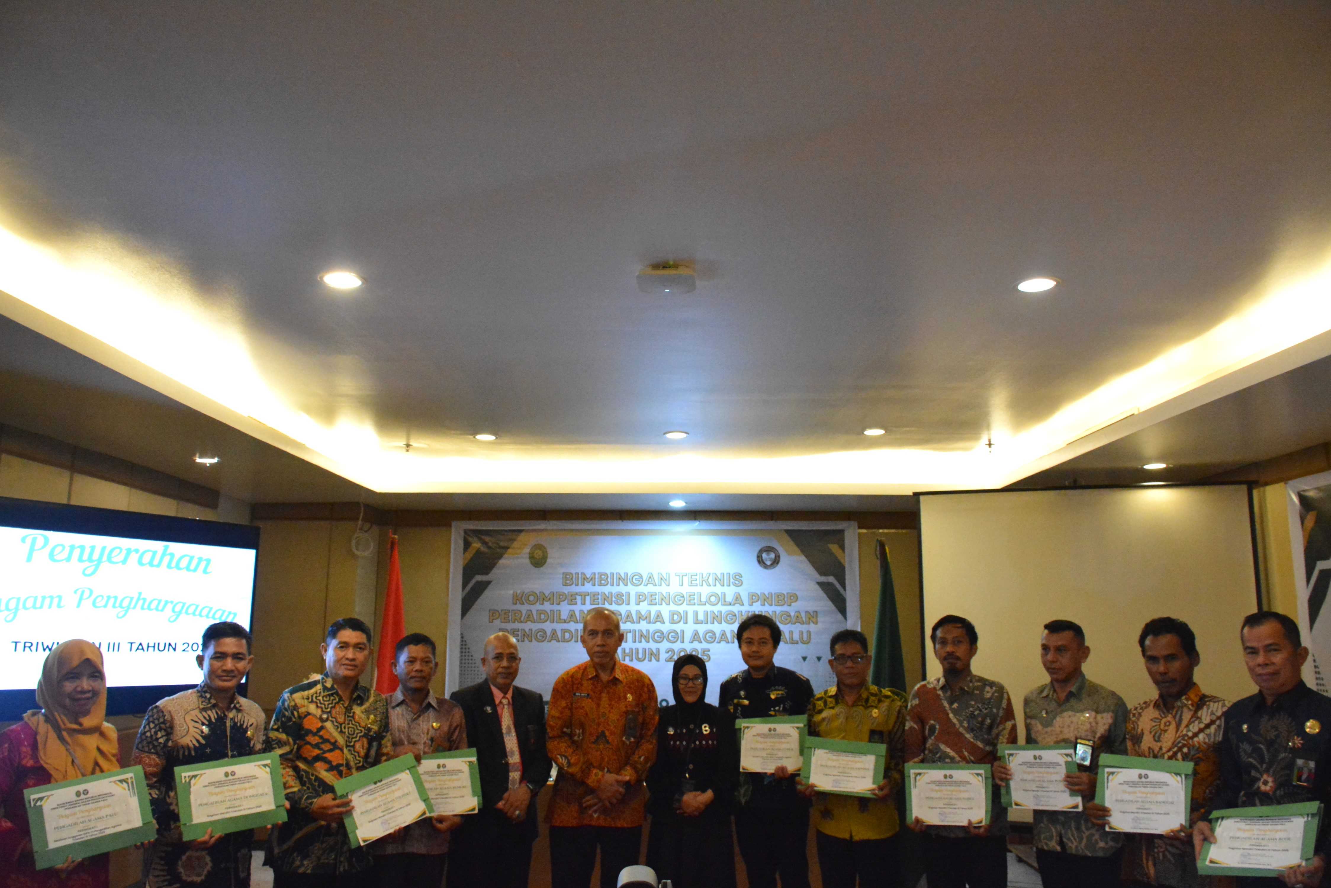 5 Bimtek dan Launching e iLHAM