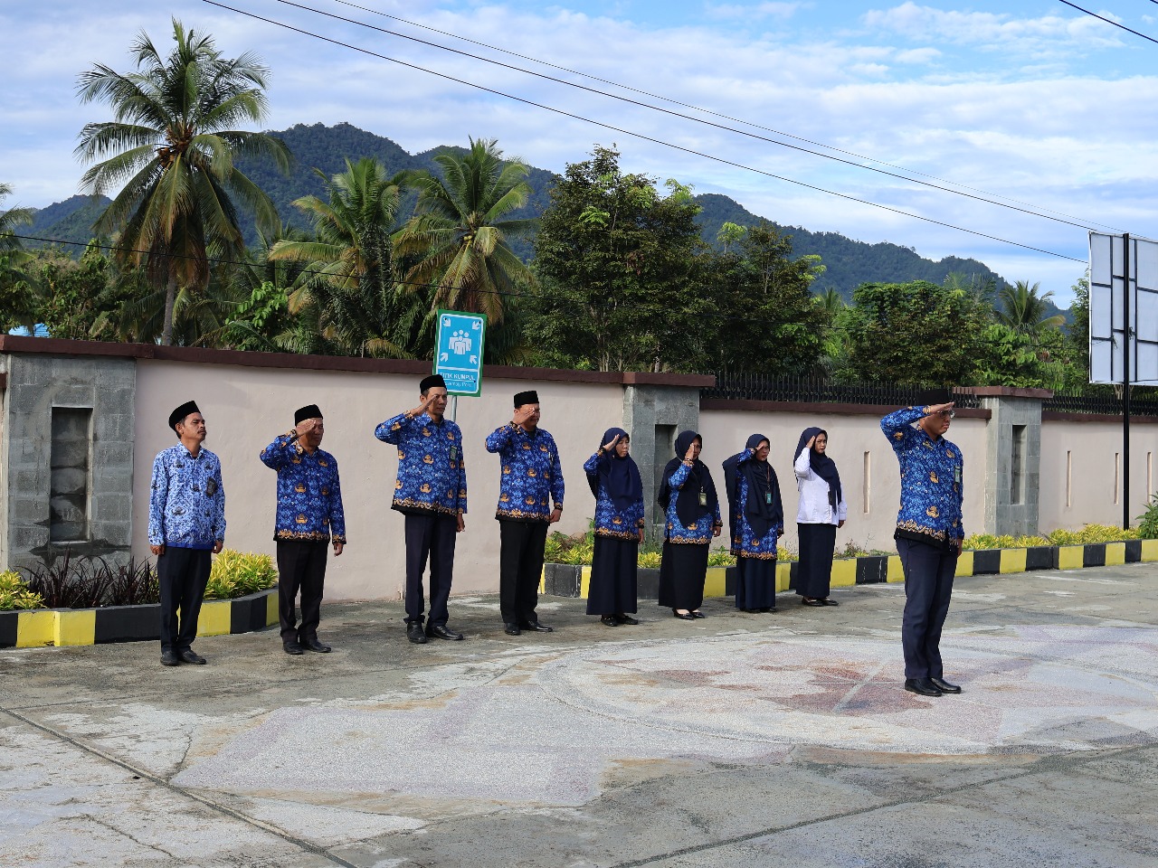 2025 PENGADILAN AGAMA AMPANA GELAR UPACARA PERINGATAN HARI LAHIR PANCASILA TAHUN 2025 2