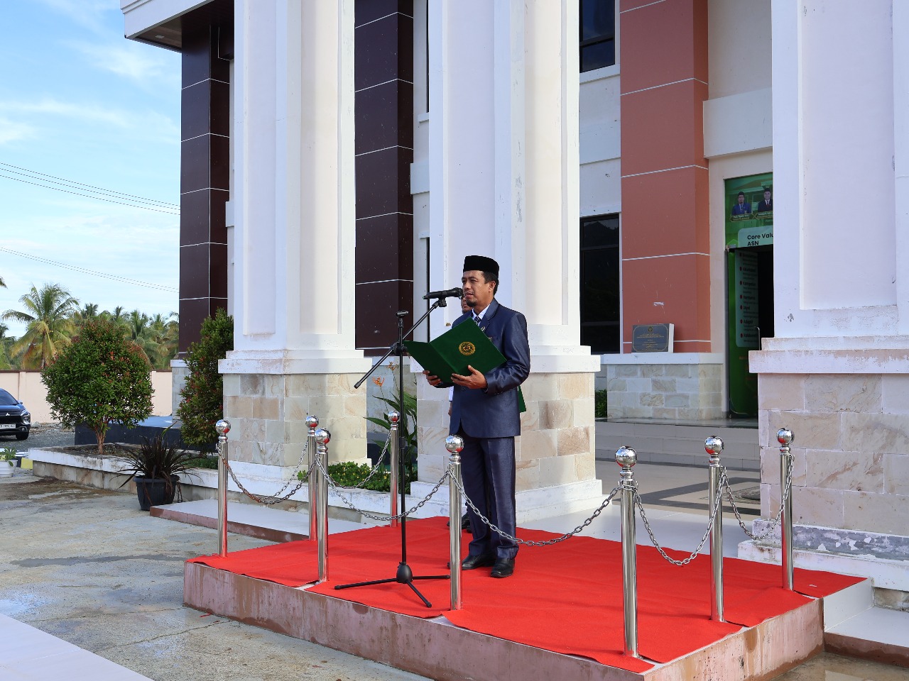 2025 PENGADILAN AGAMA AMPANA GELAR UPACARA PERINGATAN HARI LAHIR PANCASILA TAHUN 2025