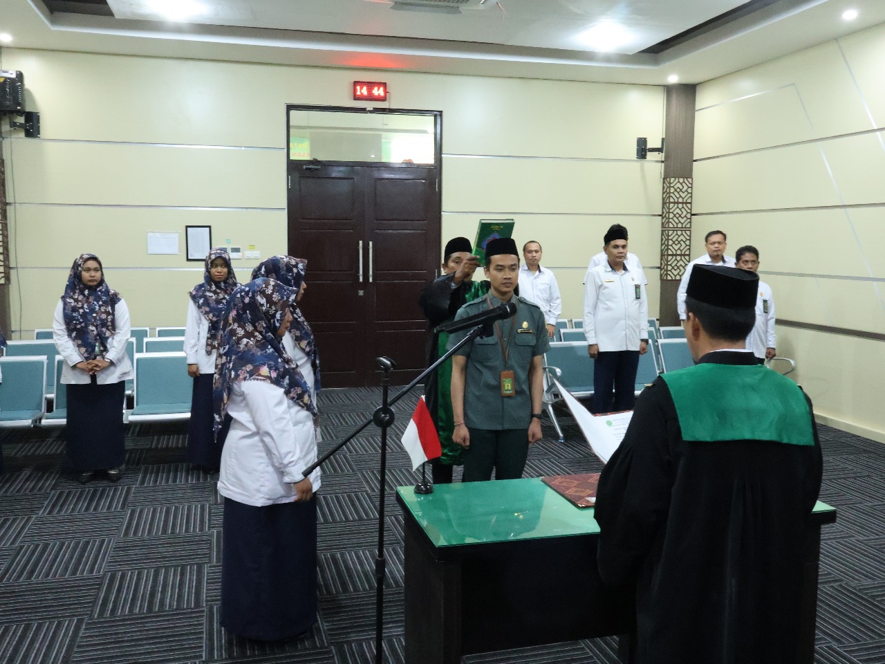 2025 Pelantikan JSP Pengadilan Agama Ampana Siap Menjalankan Tugas