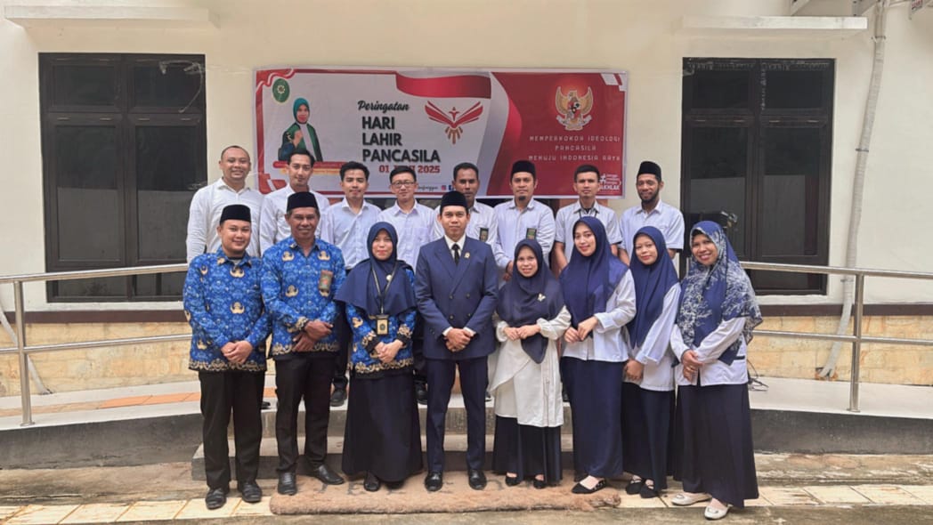 1 Pengadilan Agama Banggai Gelar Upacara Peringatan Hari Lahir Pancasila Tahun 2025