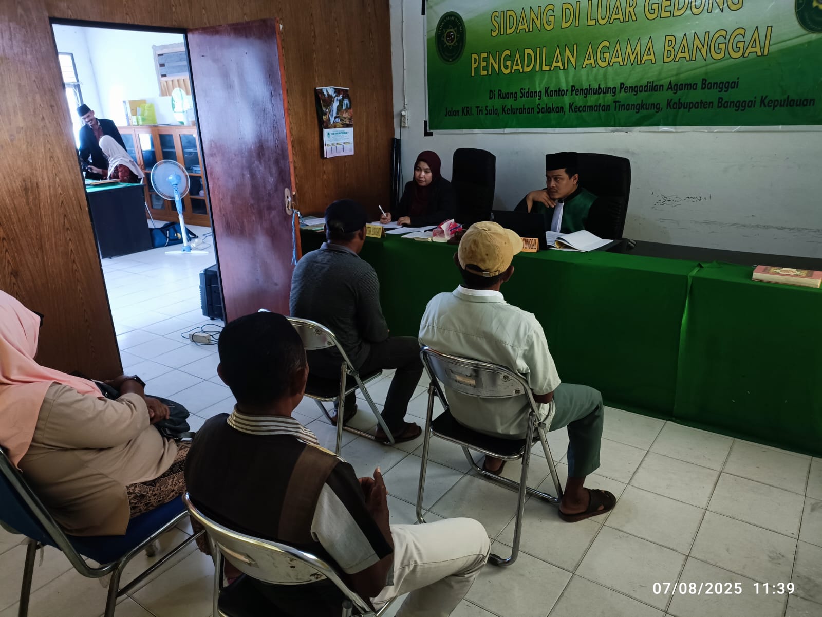 2 Sidang Di Luar Gedung Pengadilan Agama Banggai 782025