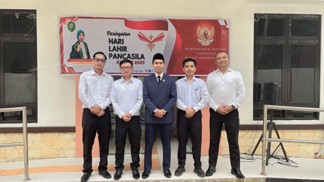 3 Pengadilan Agama Banggai Gelar Upacara Peringatan Hari Lahir Pancasila Tahun 2025