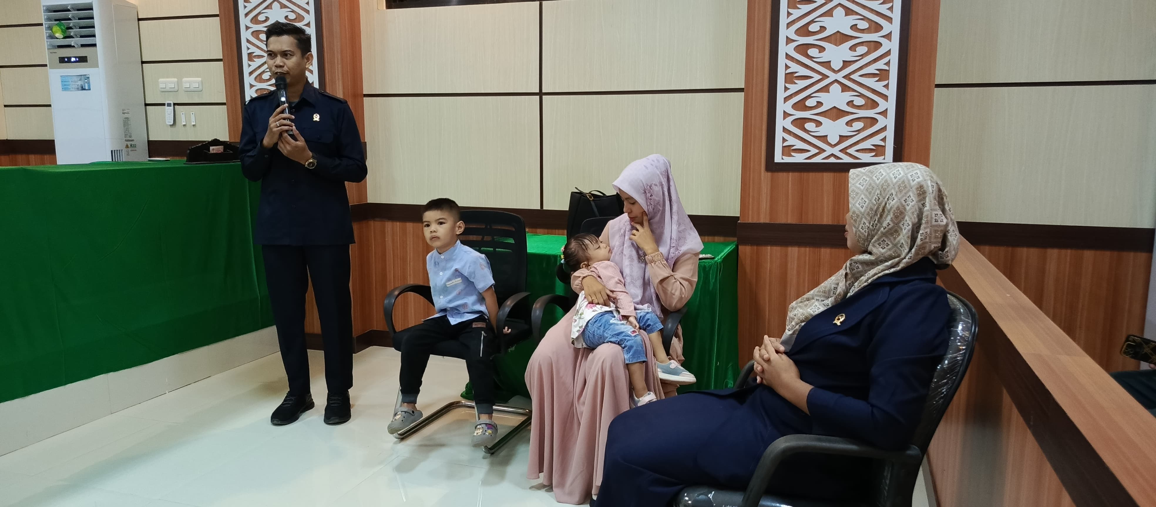 3 Pengantar Alih Tugas dan perpisahan YM Syamsul Ilmi S.H.I. M.H. Hakim Pengadilan Agama Banggai kelas II menjadi Hakim Pengadilan Agama Maros kelas IB