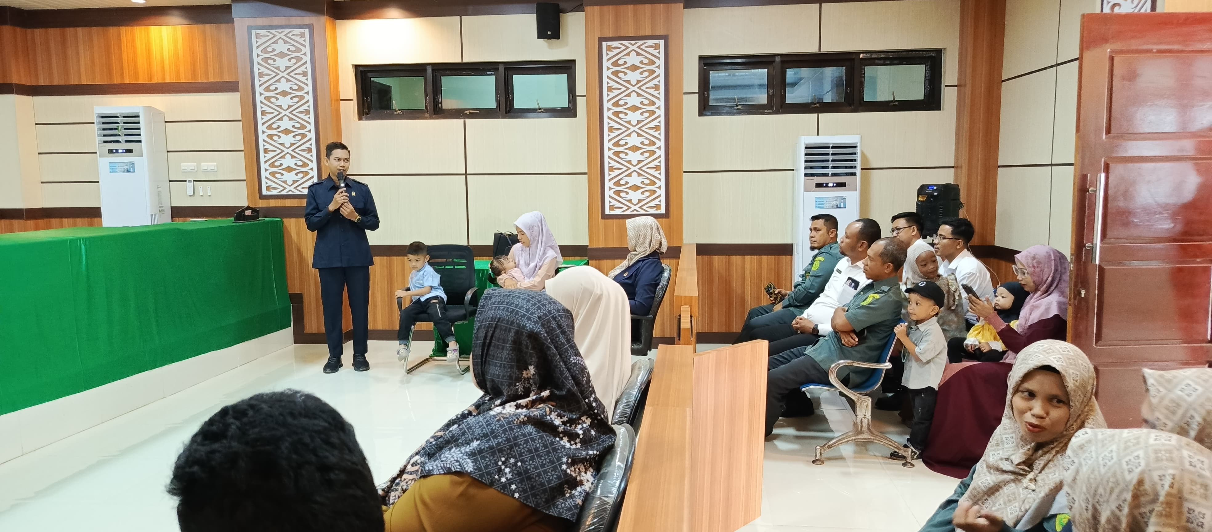 4 Pengantar Alih Tugas dan perpisahan YM Syamsul Ilmi S.H.I. M.H. Hakim Pengadilan Agama Banggai kelas II menjadi Hakim Pengadilan Agama Maros kelas IB