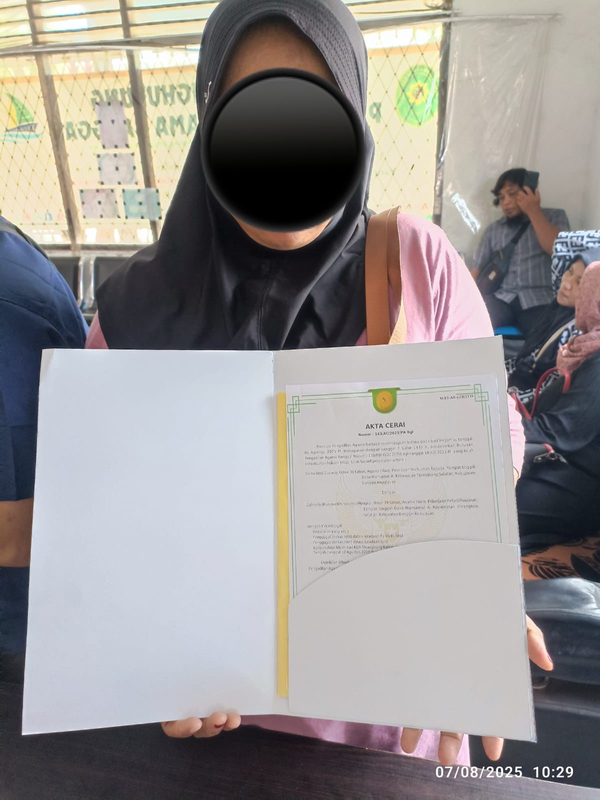 4 Sidang Di Luar Gedung Pengadilan Agama Banggai 782025