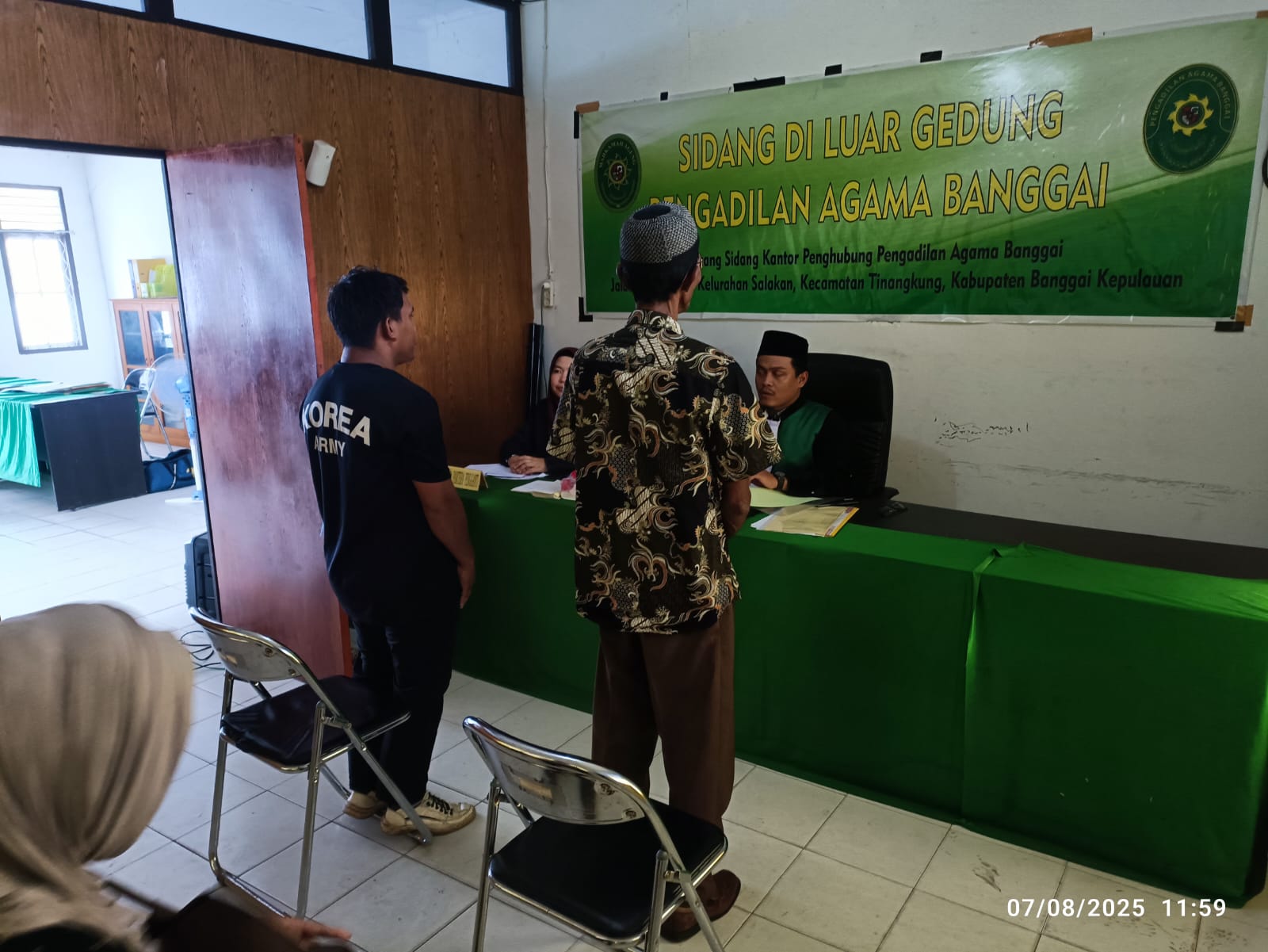 5 Sidang Di Luar Gedung Pengadilan Agama Banggai 782025