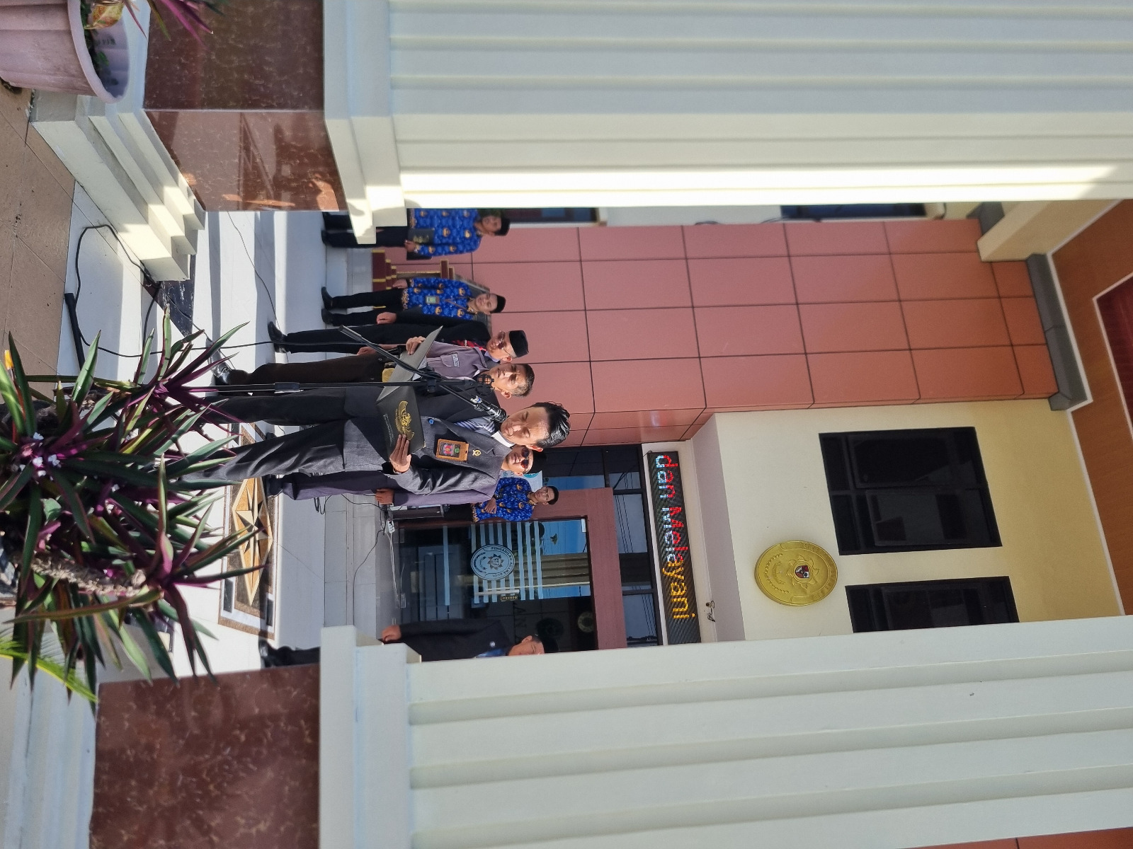 2 Upacara Peringatan Hari Kebangkitan Nasional Ke 117