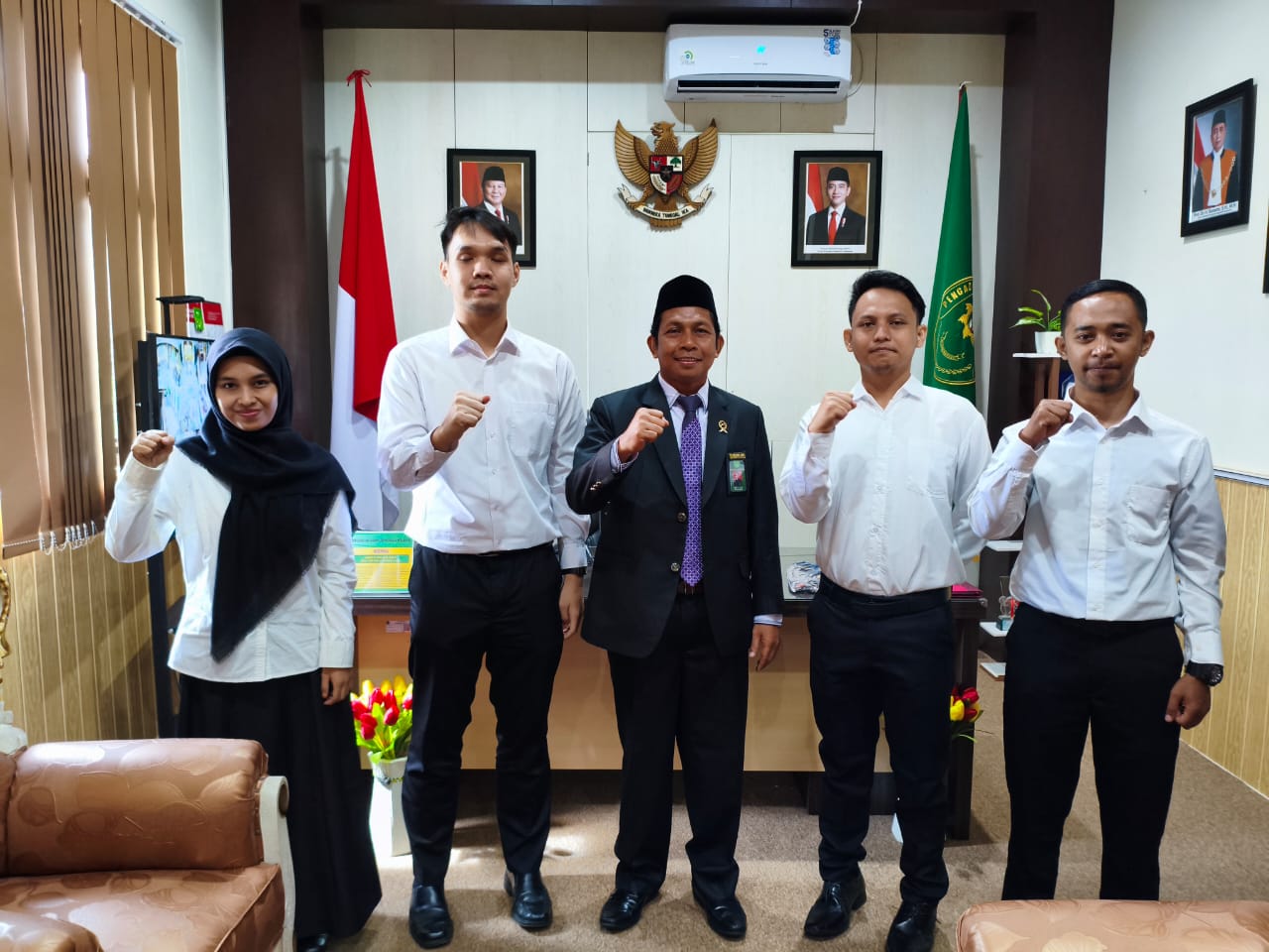 7 Pengadilan Agama Donggala Gelar Upacara Hari Lahir Pancasila Nasional Tahun 2025 Dirangkaikan dengan Orientasi dan Pengenalan CPNS Tahun 2025