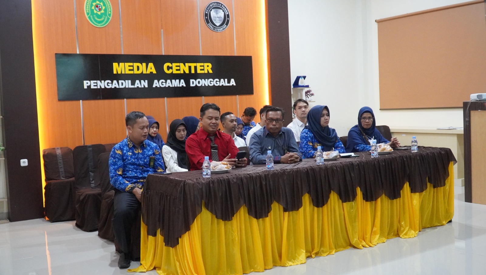 9 Pengadilan Agama Donggala Gelar Upacara Hari Lahir Pancasila Nasional Tahun 2025 Dirangkaikan dengan Orientasi dan Pengenalan CPNS Tahun 2025