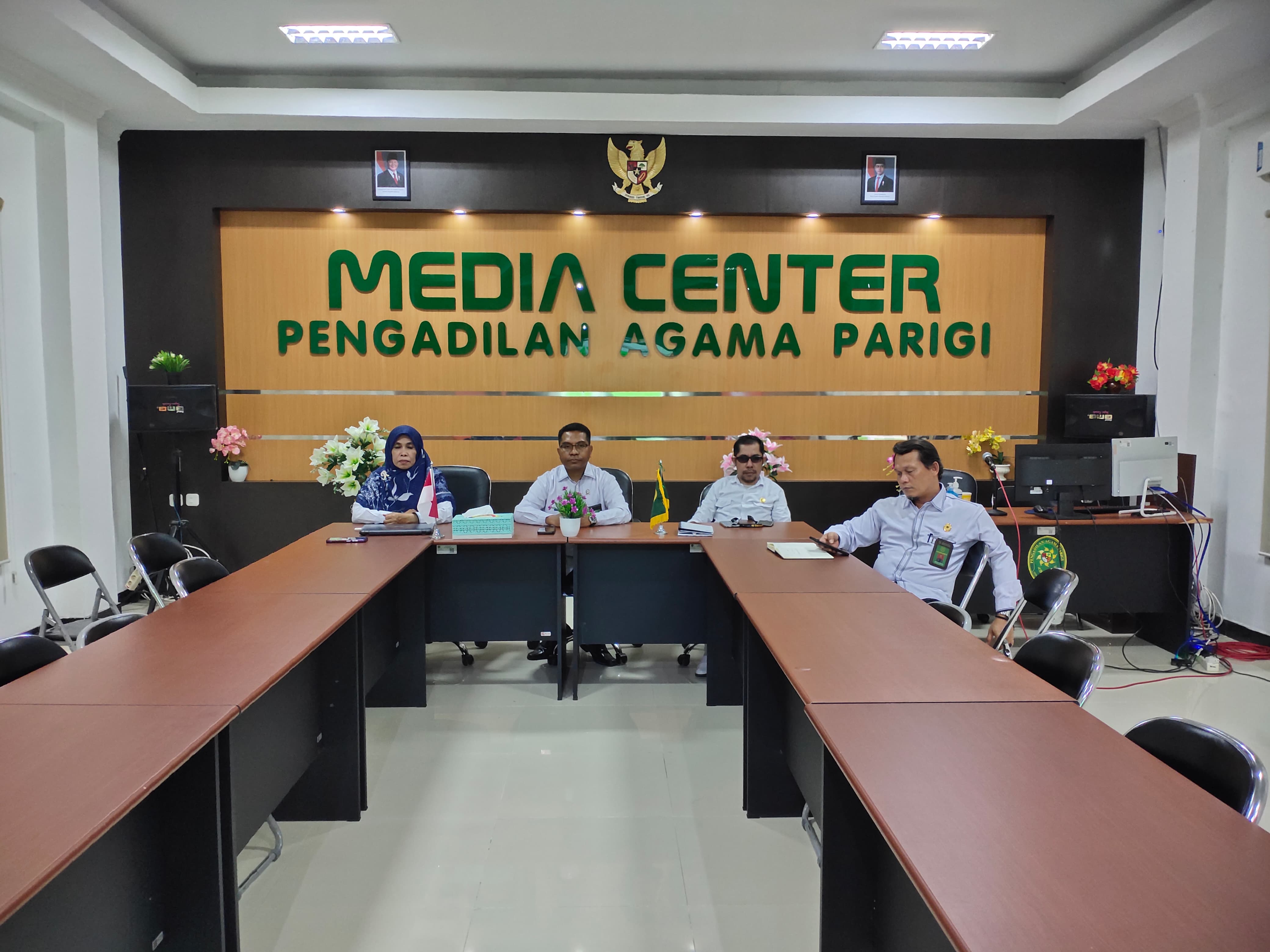 2025 Sosialisasi Isbat Rukyat Hilal dan Aplikasi Akta Cerai Elektronik Dirjen Badilag