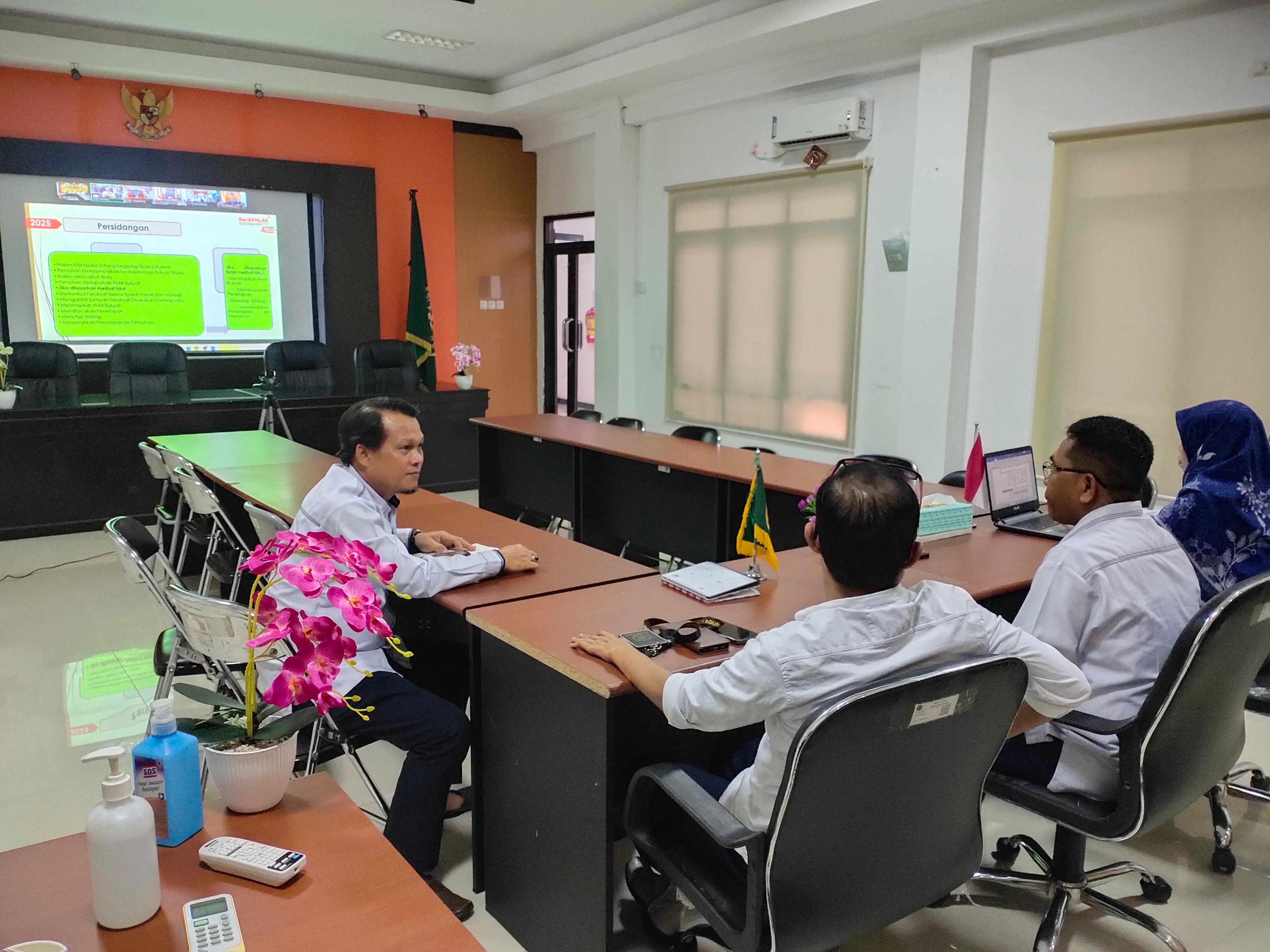 3 Sosialisasi Isbat Rukyat Hilal Dan Aplikasi Akta Cerai Elektronik Dirjen Badilag