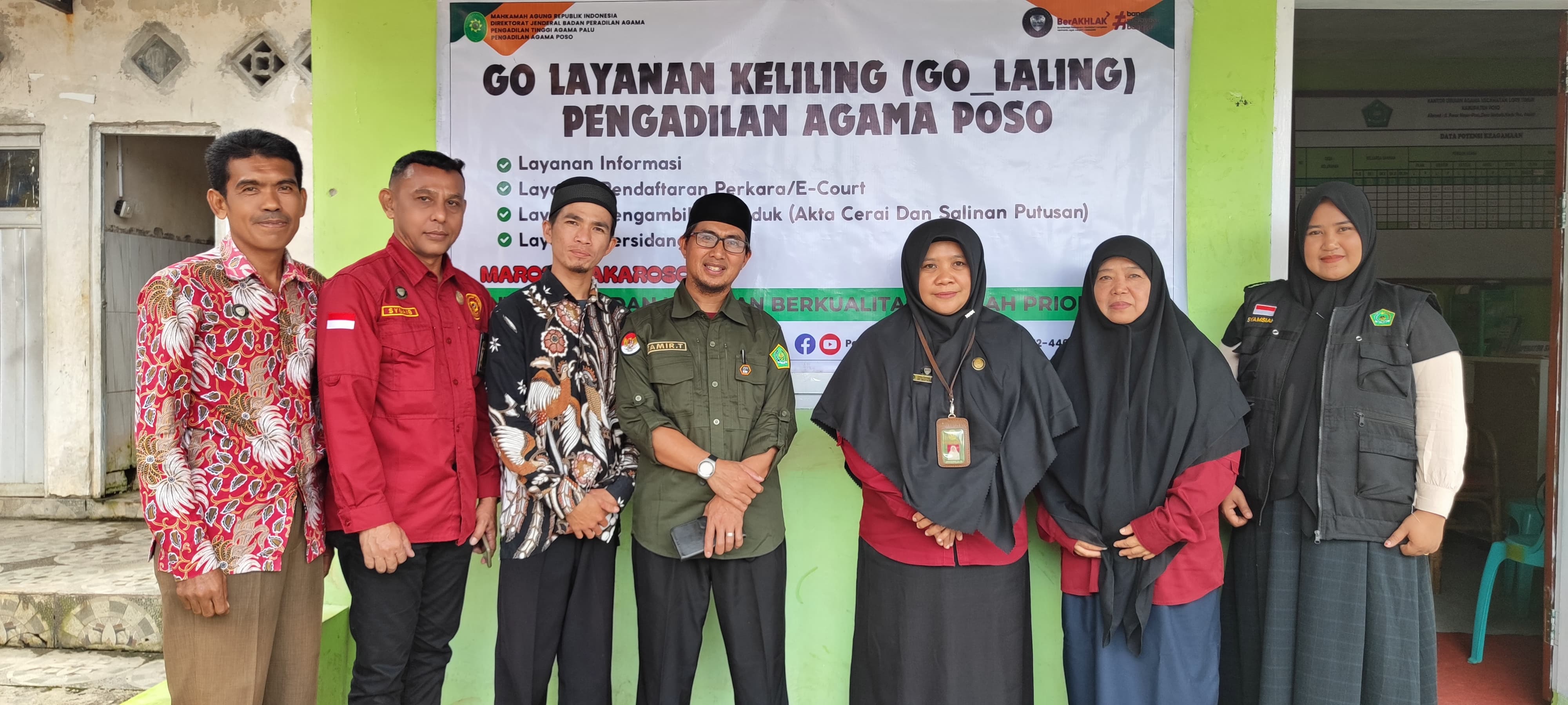 1 Pengadilan Agama Poso Laksanakan Layanan Keliling di Lore Timur