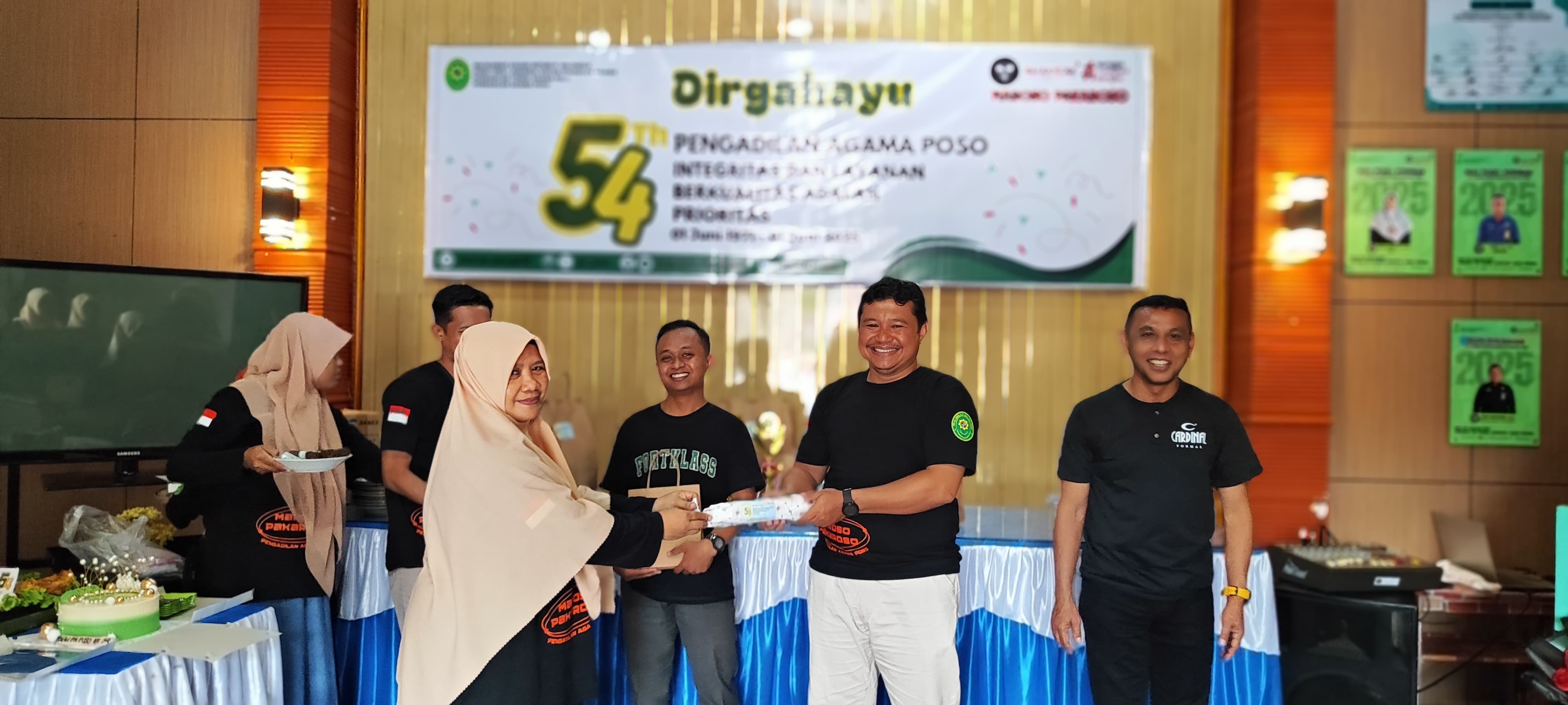 10 Pengadilan Agama Poso memperingati Hari Ulang Tahun ke 54