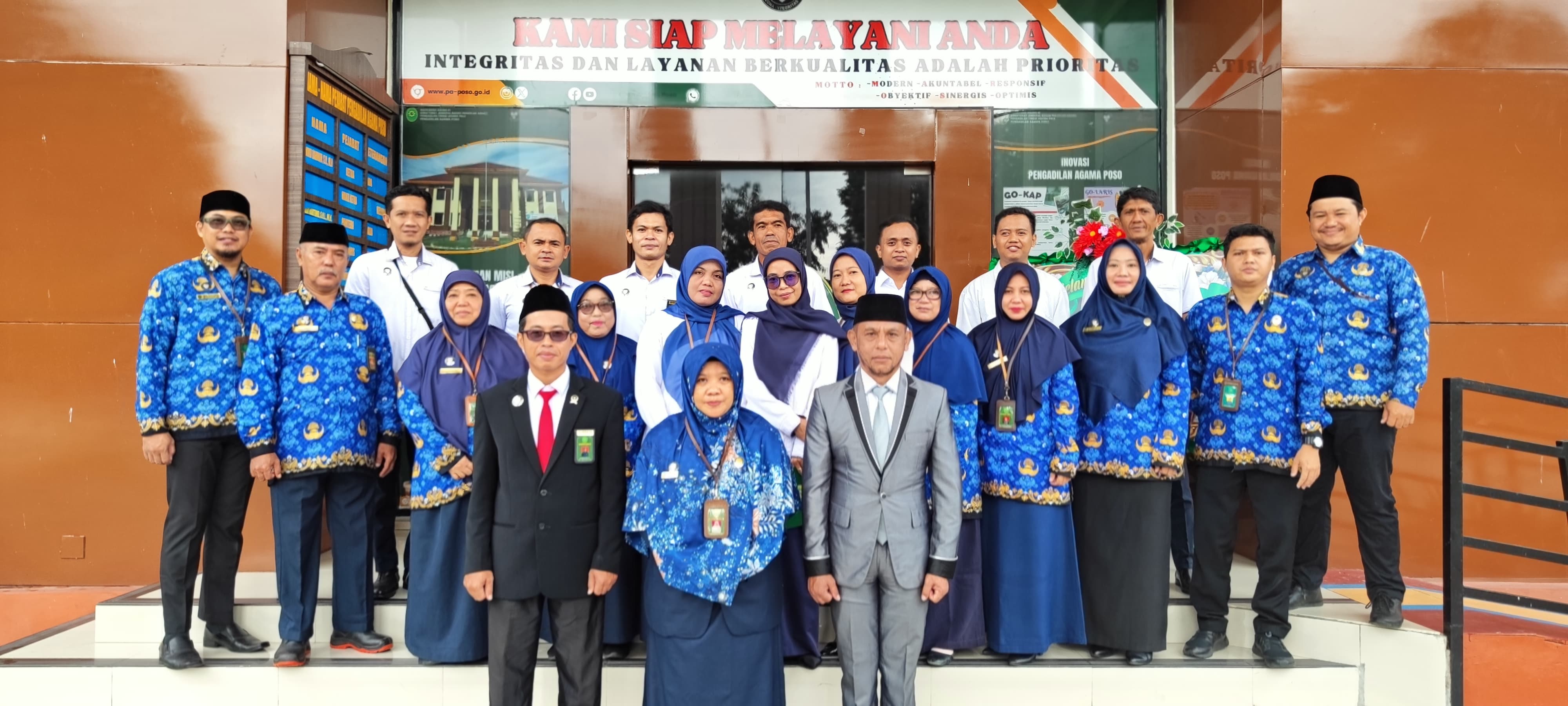 2025 Pengadilan Agama Poso Gelar Upacara Peringatan Hari Lahir Pancasila Tahun 2025