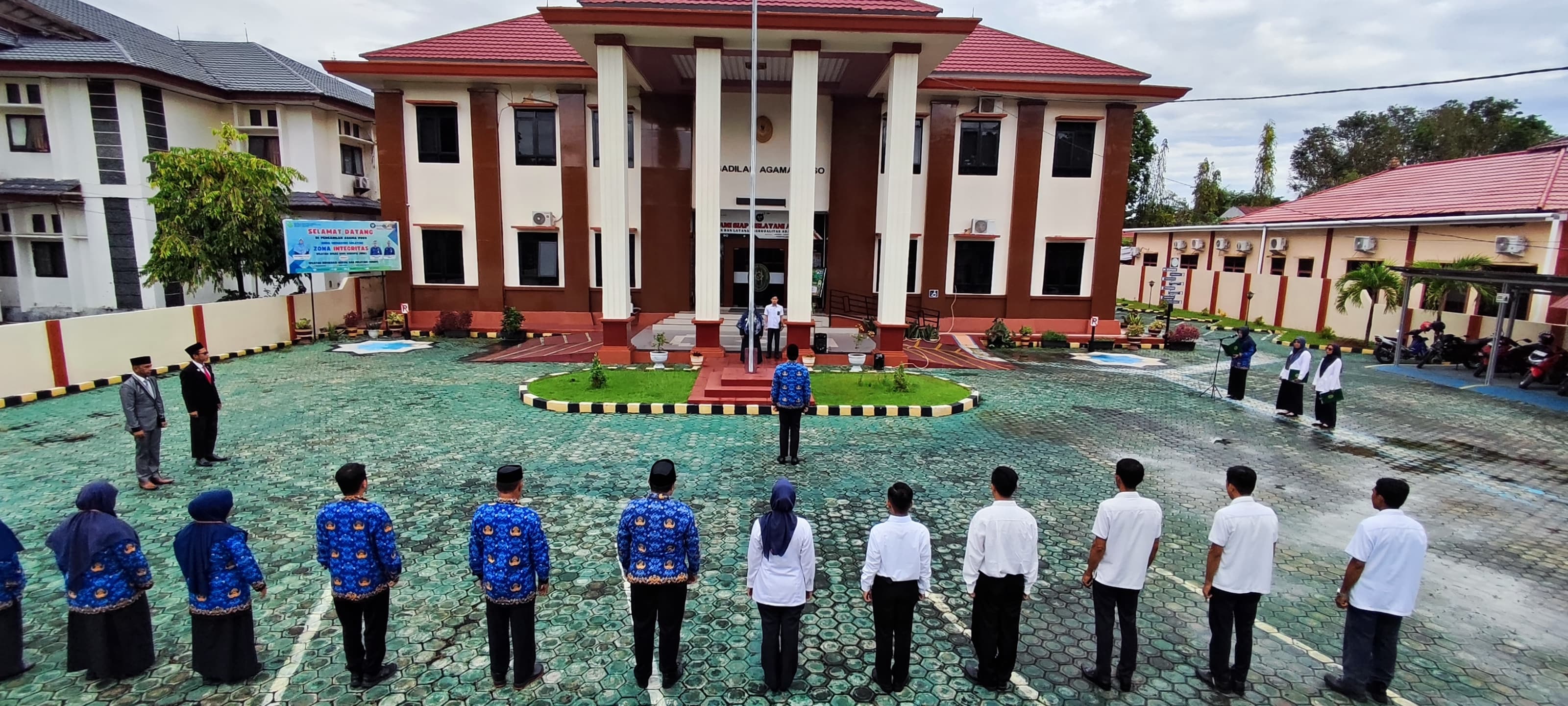 3 Pengadilan Agama Poso Gelar Upacara Peringatan Hari Lahir Pancasila Tahun 2025