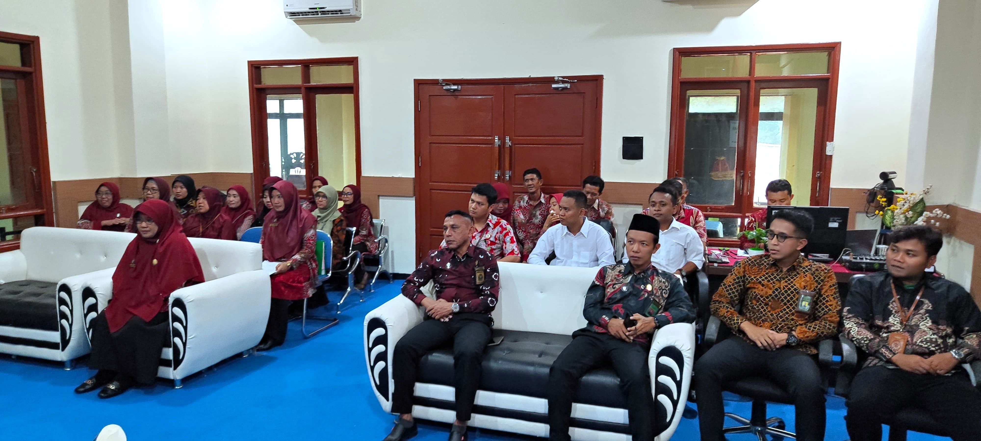 5 Pengadilan Agama Poso Gelar Acara Pengantar Alih Tugas Hakim Muhammad Rifai