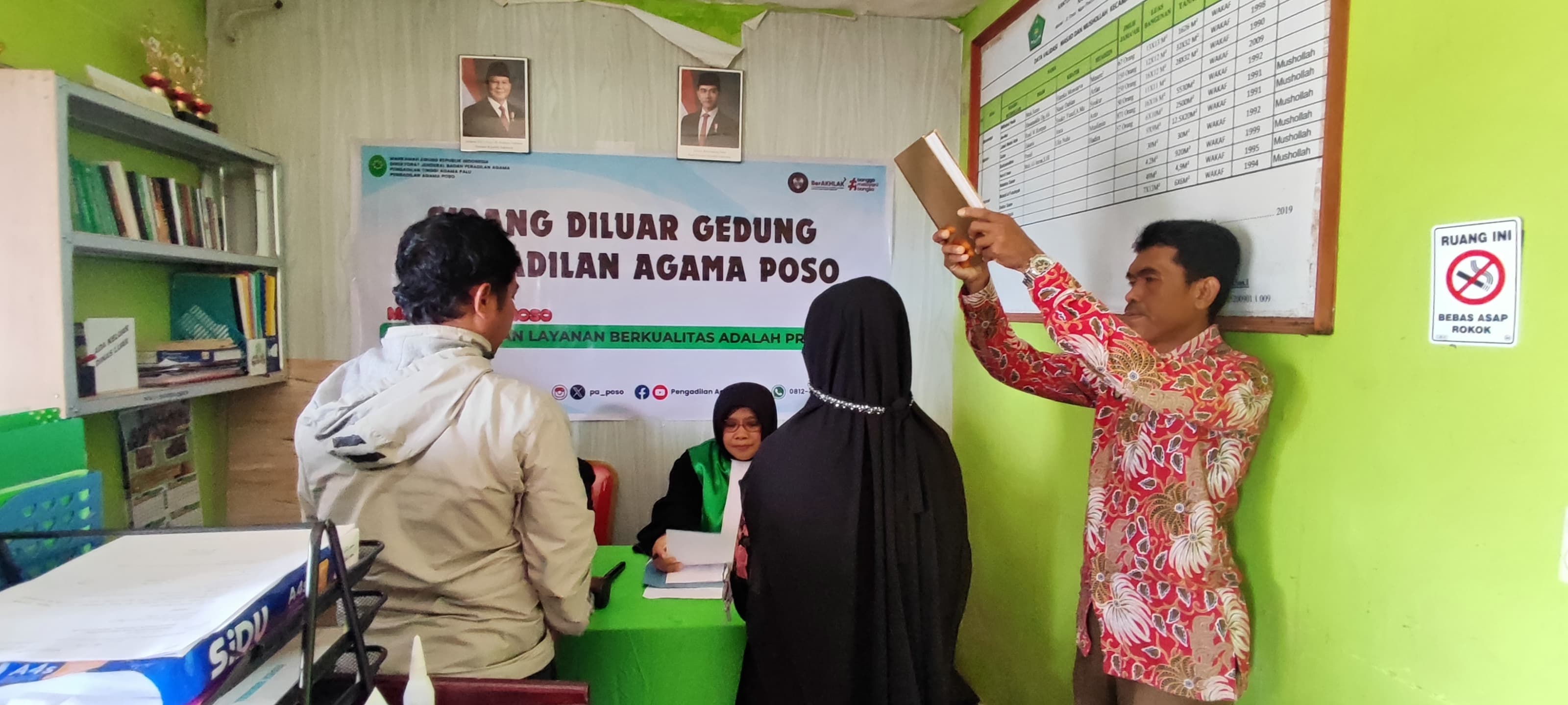 5 Pengadilan Agama Poso Laksanakan Layanan Keliling di Lore Timur