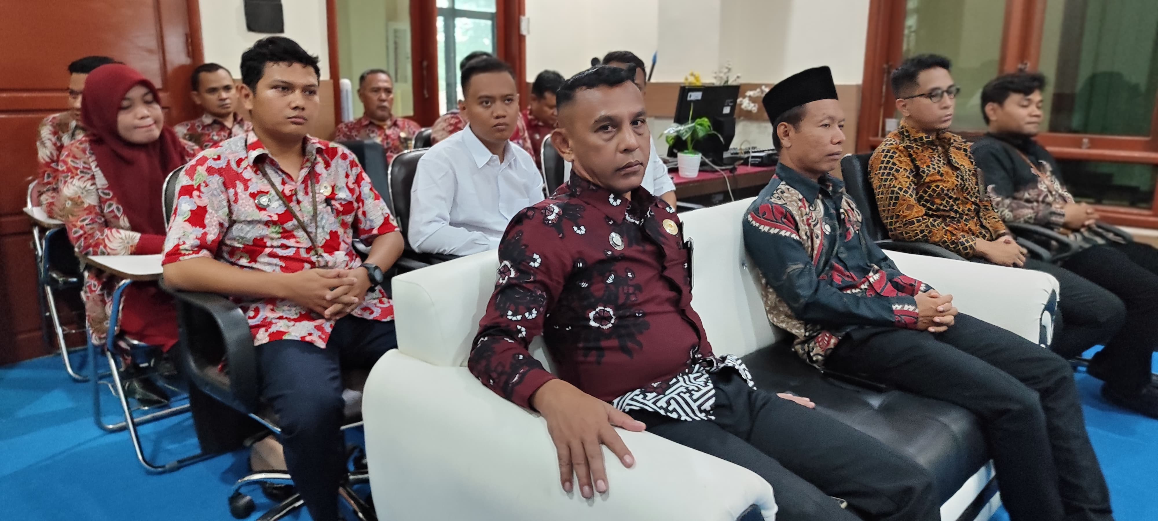 6 Pengadilan Agama Poso Gelar Acara Pengantar Alih Tugas Hakim Muhammad Rifai