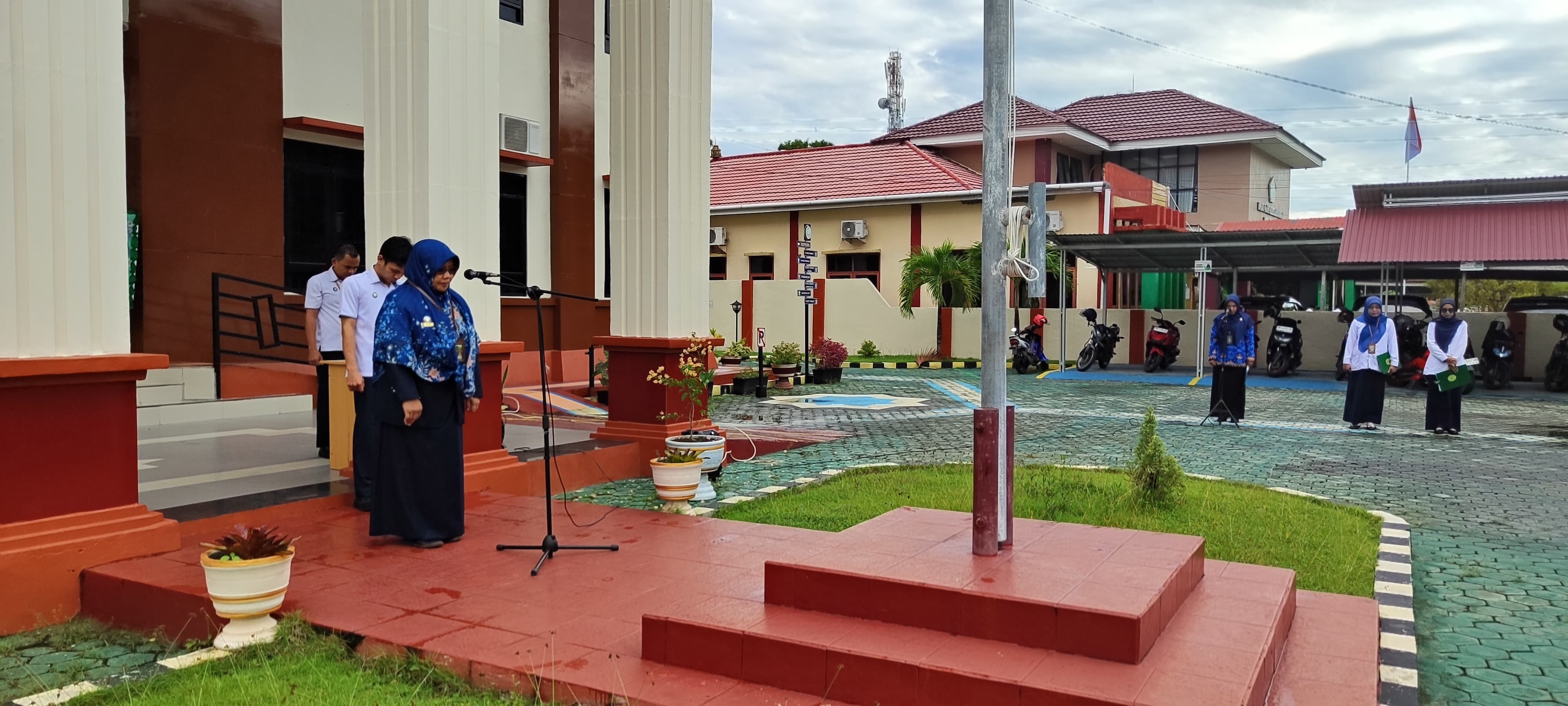 6 Pengadilan Agama Poso Gelar Upacara Peringatan Hari Lahir Pancasila Tahun 2025