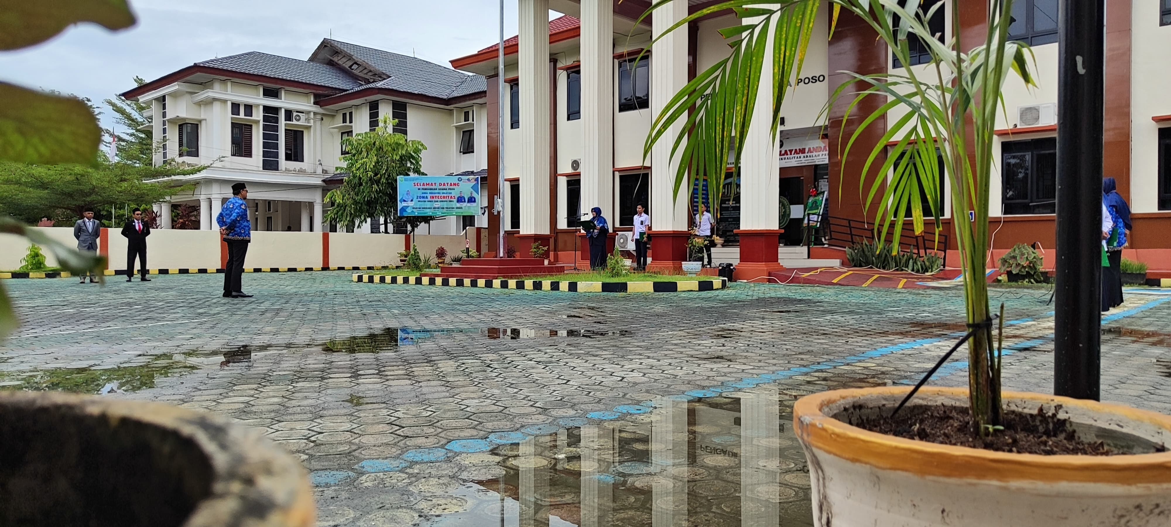 7 Pengadilan Agama Poso Gelar Upacara Peringatan Hari Lahir Pancasila Tahun 2025