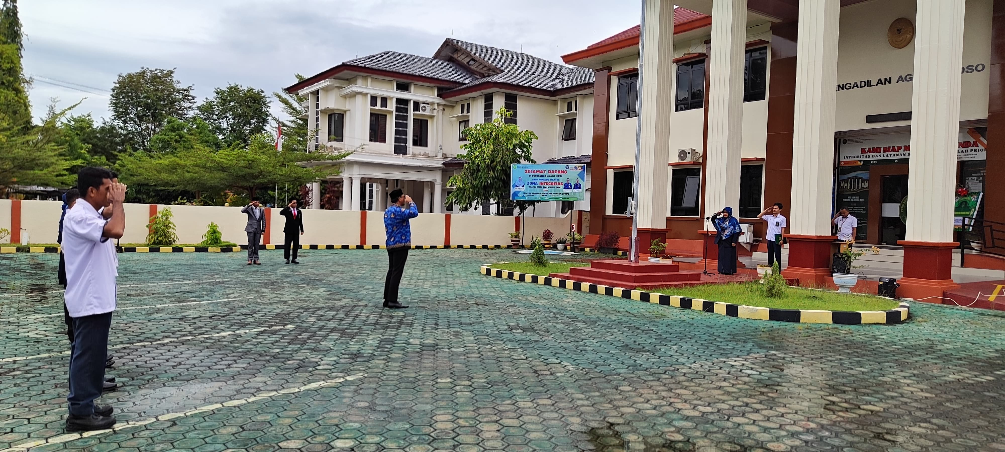 8 Pengadilan Agama Poso Gelar Upacara Peringatan Hari Lahir Pancasila Tahun 2025