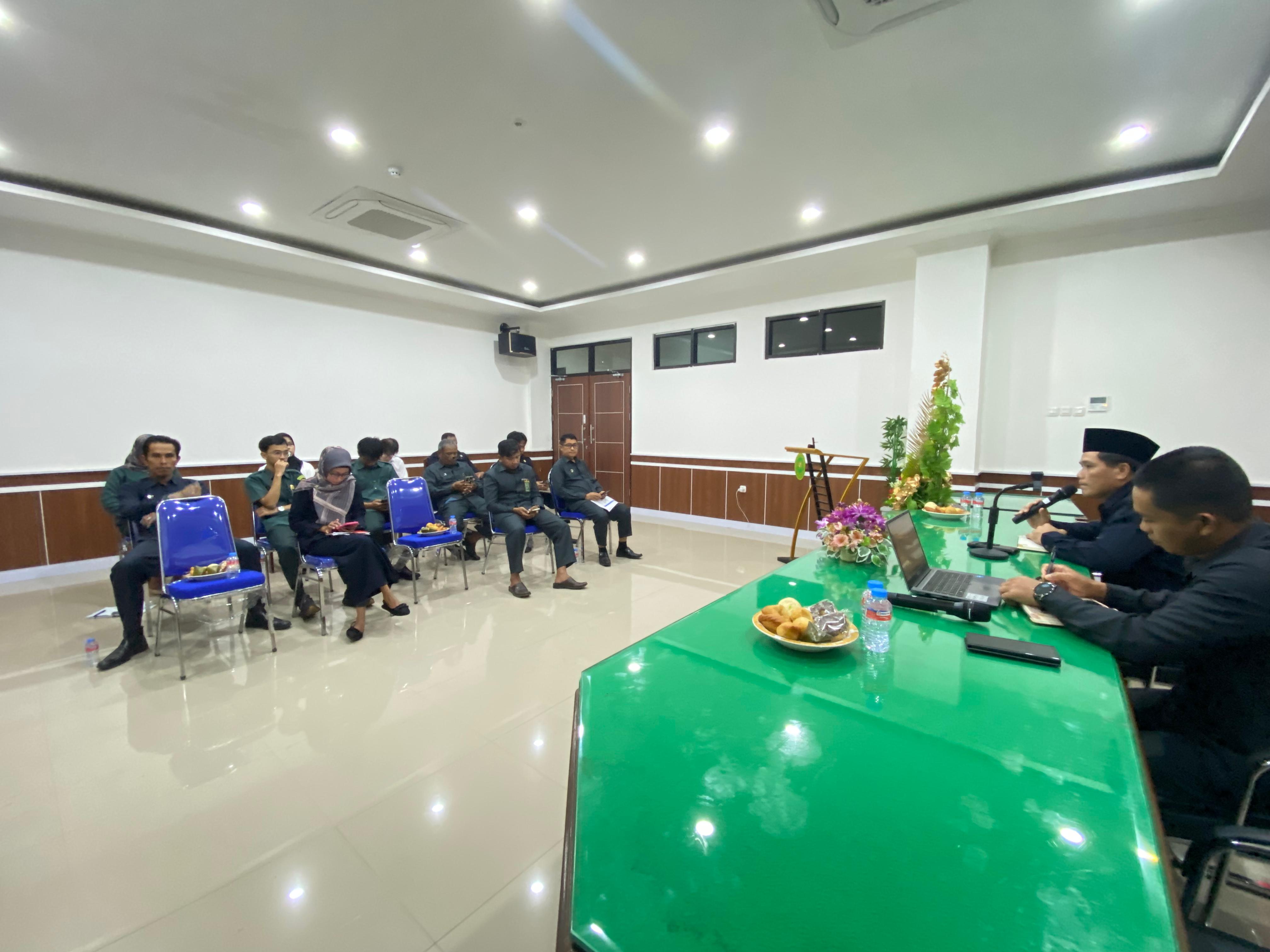 2 Monitoring Evaluasi Hasil Kinerja Triwulan II Pengadilan Agama Tolitoli