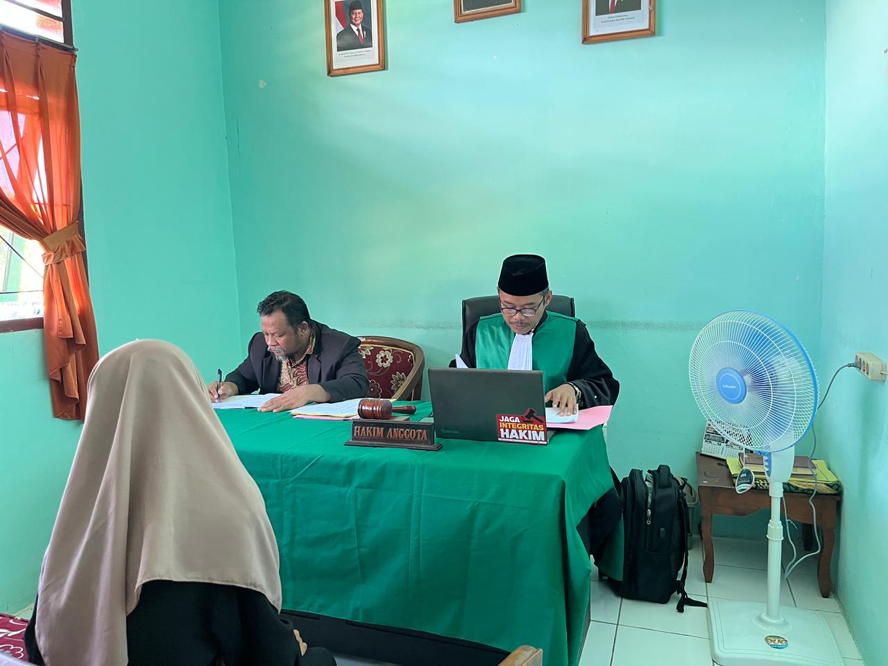 2 Pengadilan Agama Tolitoli Kembali Adakan Sidang Keliling di KUA Dampal Selatan 1382025