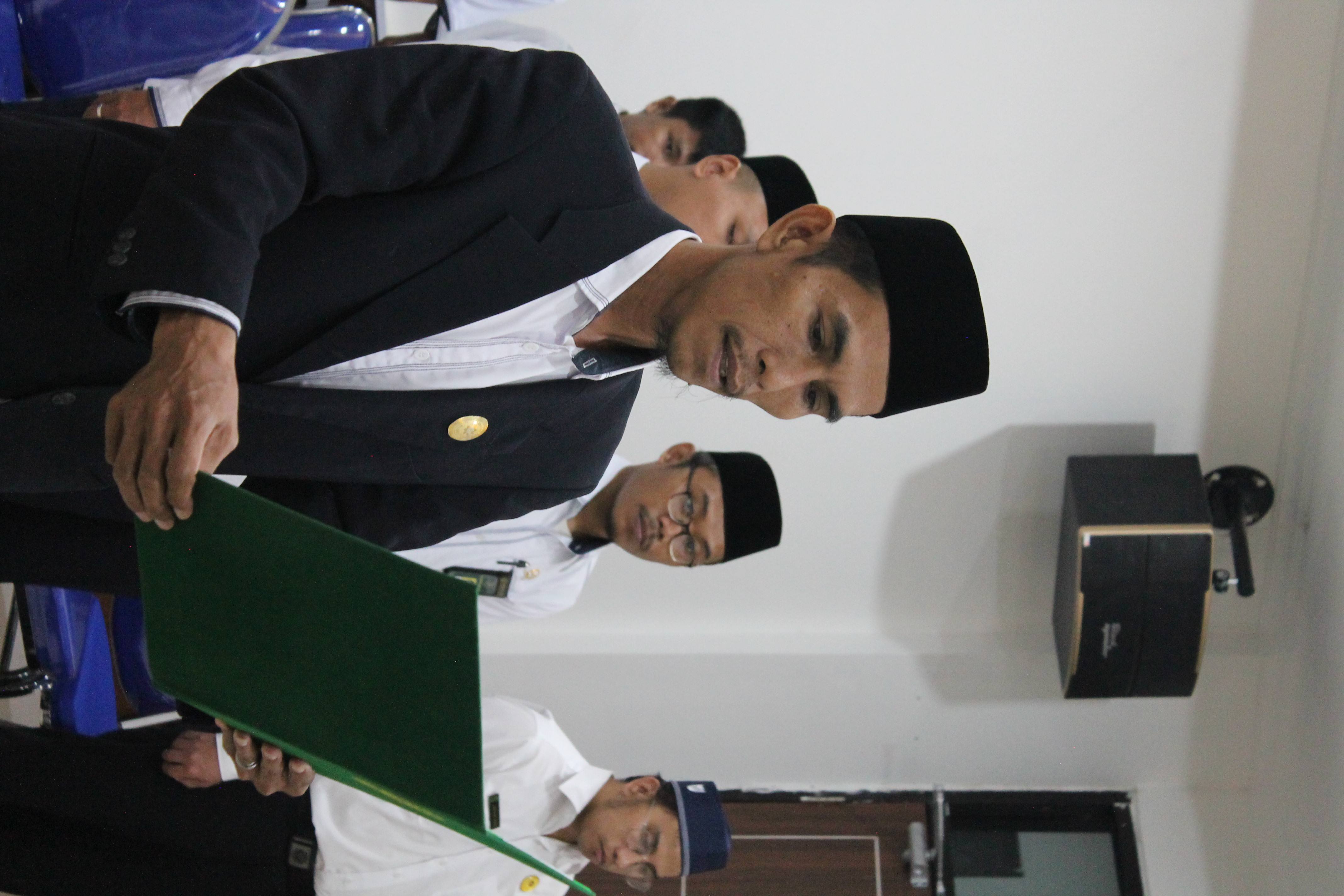 3 Pelantikan dan Pengambilan Sumpah Jabatan Panitera Muda Hukum Pengadilan Agama Tolitoli