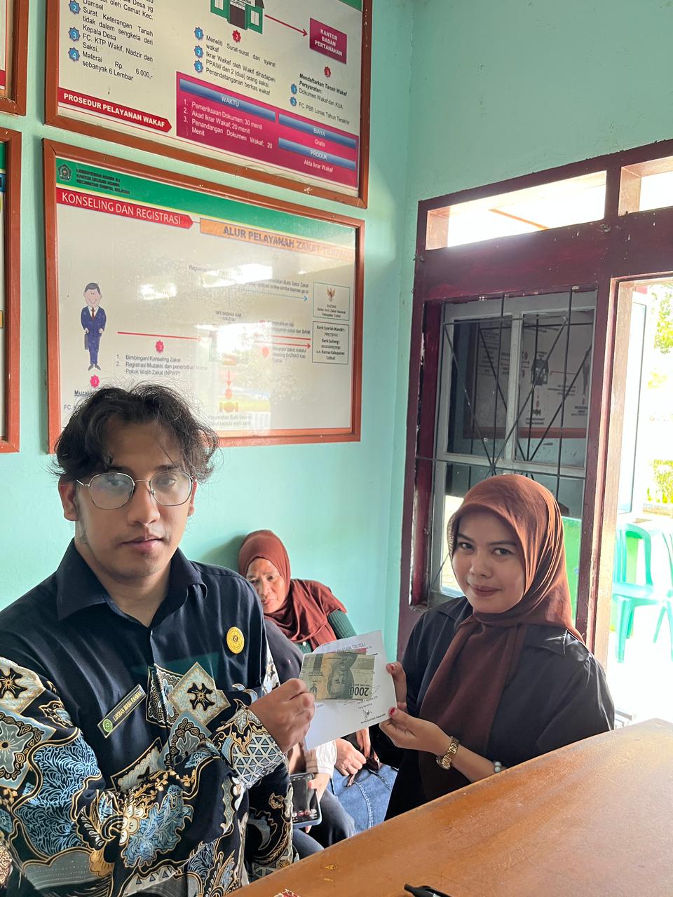 3 Pengadilan Agama Tolitoli Kembali Adakan Sidang Keliling di KUA Dampal Selatan 1382025