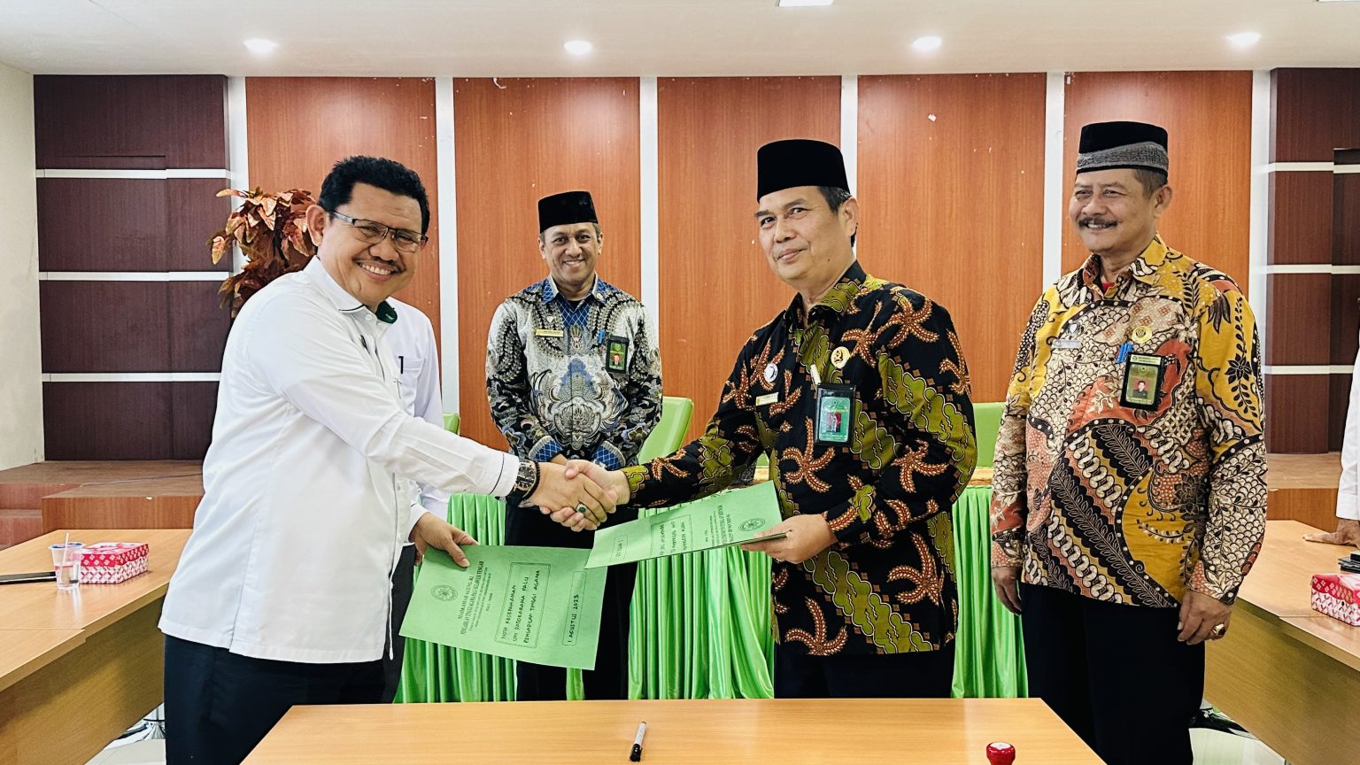 1 UIN Palu dan Pengadilan Tinggi Agama Palu Teken MoU
