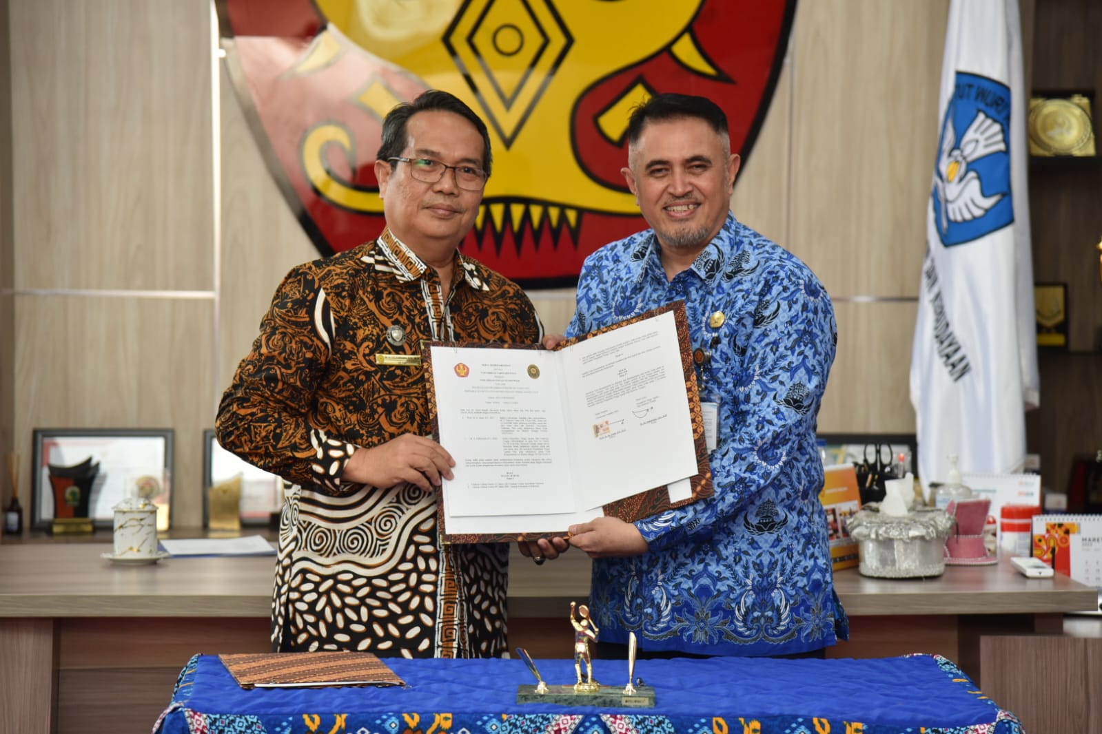 2 Untad Bersama Pengadilan Tinggi Agama Palu Tandatangani MoU Terkait Tri Dharma Serta Peningkatan Mutu Layanan