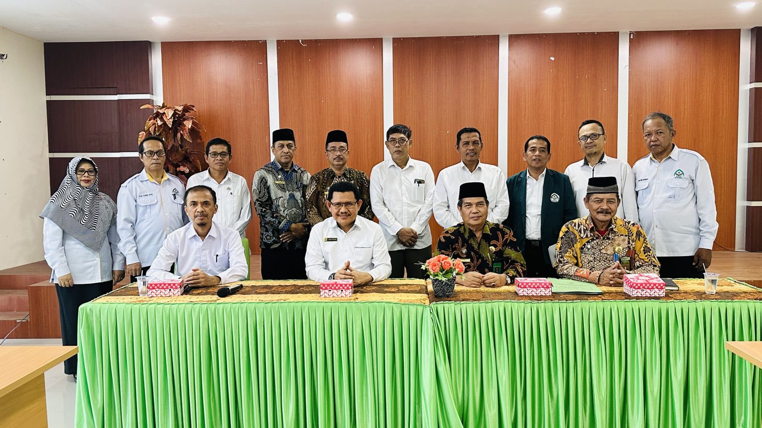 4 UIN Palu dan Pengadilan Tinggi Agama Palu Teken MoU