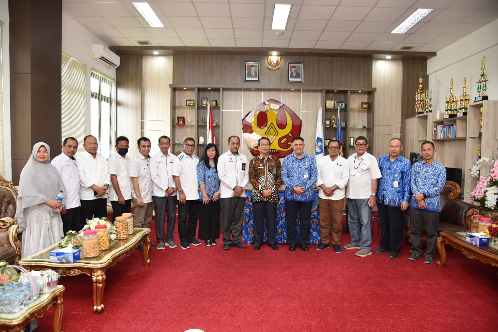 6 Untad Bersama Pengadilan Tinggi Agama Palu Tandatangani MoU Terkait Tri Dharma Serta Peningkatan Mutu Layanan Copy