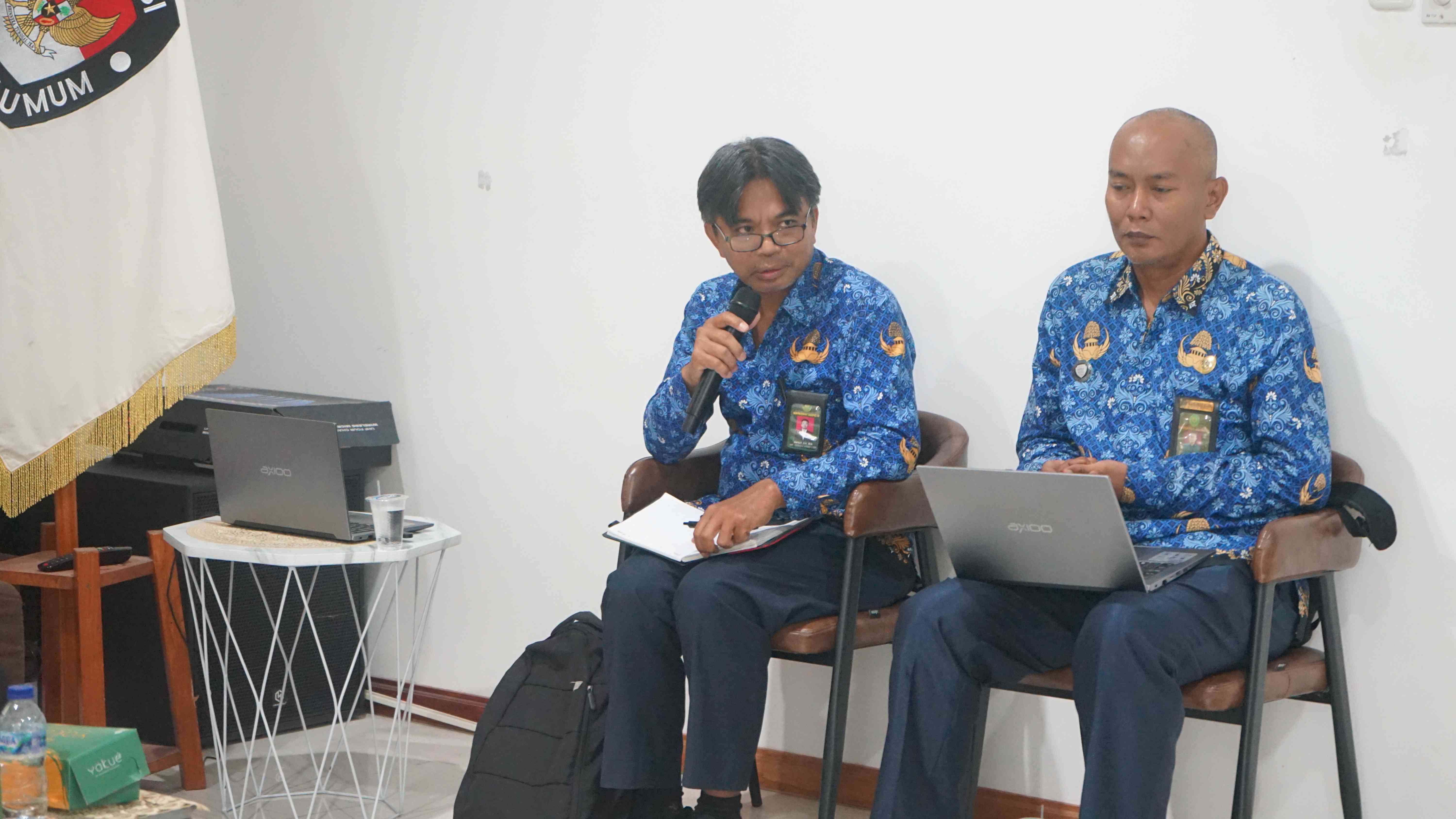 4 PTA PALU MENDAMPINGI KPU UNTUK MEWUJUDKAN ZONA INTEGRITAS DAN WILAYAH BEBAS DARI KORUPSI