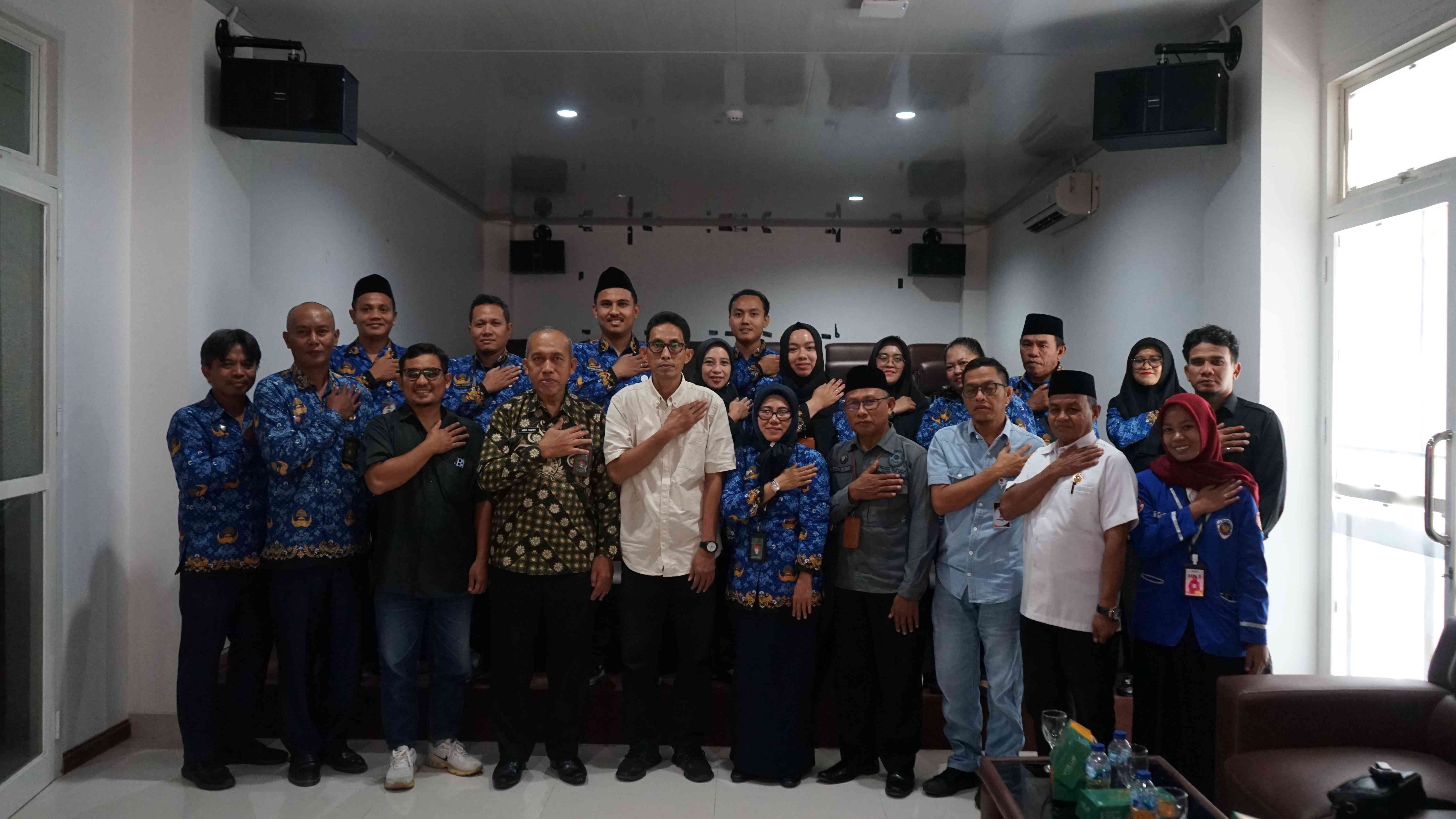6 PTA PALU MENDAMPINGI KPU UNTUK MEWUJUDKAN ZONA INTEGRITAS DAN WILAYAH BEBAS DARI KORUPSI