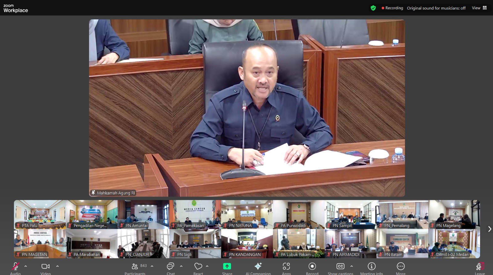 3 Pelatihan Jubir 2025