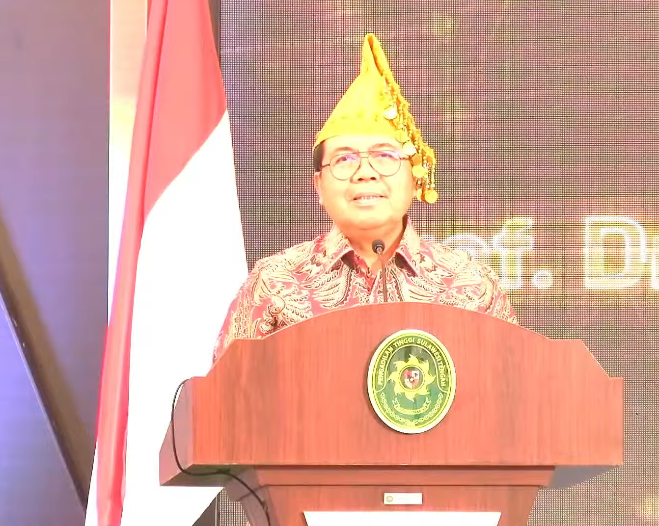 Peresmian 3 Gedung Pengadilan Tk.Banding 15 Pengadilan Tk.Pertama Gedung Serbaguna Dan RUJAB MA. 1 23 19 screenshot