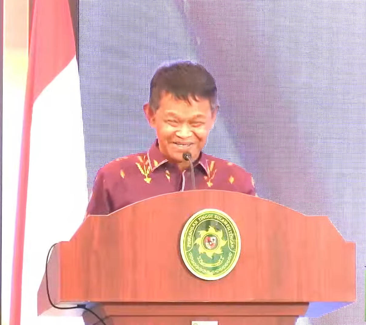 Peresmian 3 Gedung Pengadilan Tk.Banding 15 Pengadilan Tk.Pertama Gedung Serbaguna Dan RUJAB MA. 1 4 29 screenshot